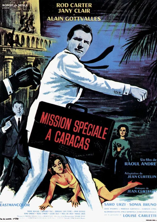 Mission spéciale à Caracas постер