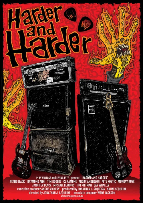 Harder and Harder постер