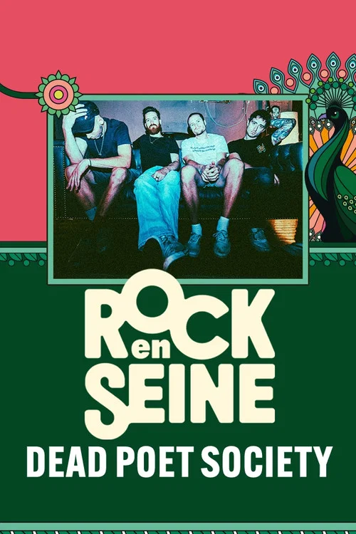 Dead Poet Society - Rock en Seine 2024 постер