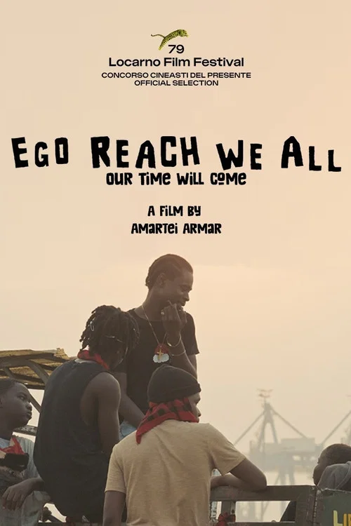 Ego Reach We All постер