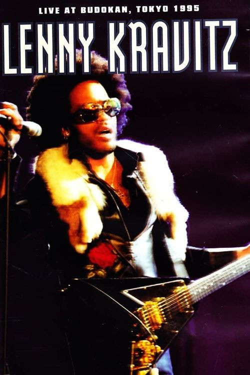 Lenny Kravitz: Live at Budokan, Tokyo 1995 постер