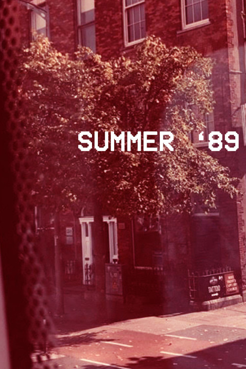 Summer '89 постер
