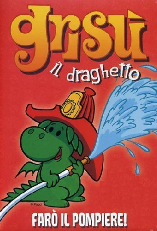 Grisù il draghetto постер