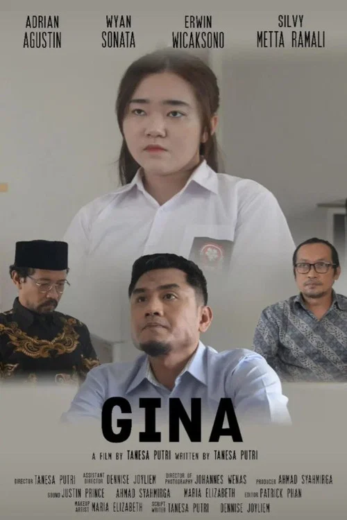 Gina постер