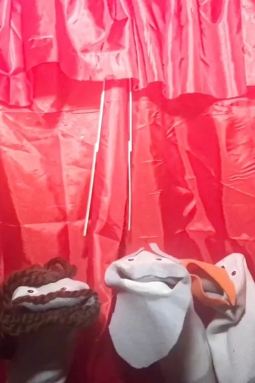 Salvation History: A Sock Puppet Journey постер