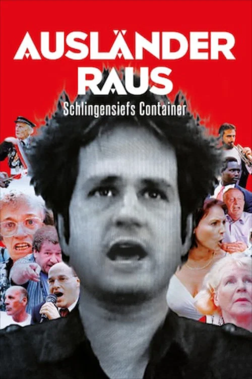 Ausländer raus! Schlingensiefs Container постер