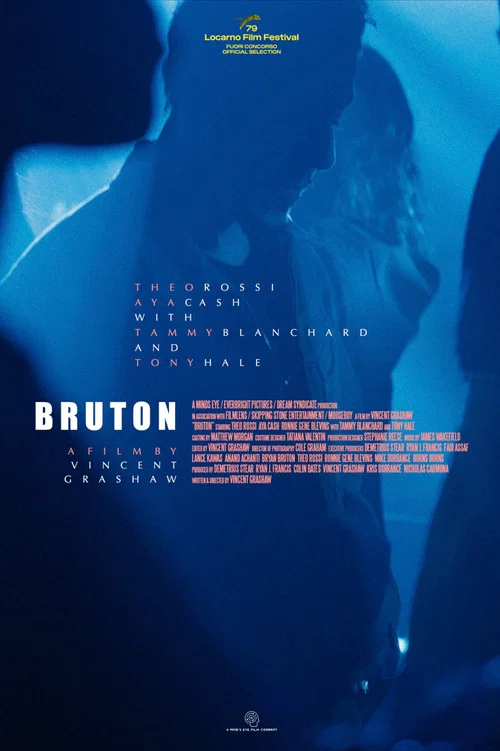 Bruton постер