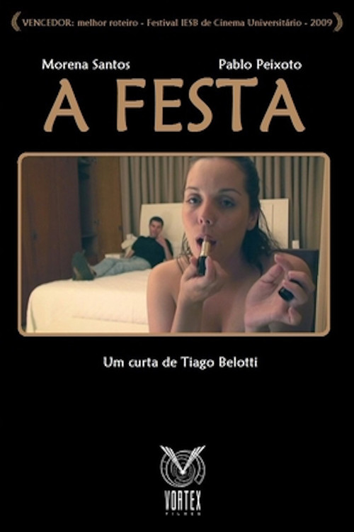 A Festa постер