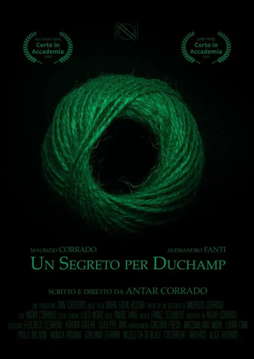 Un segreto per Duchamp постер