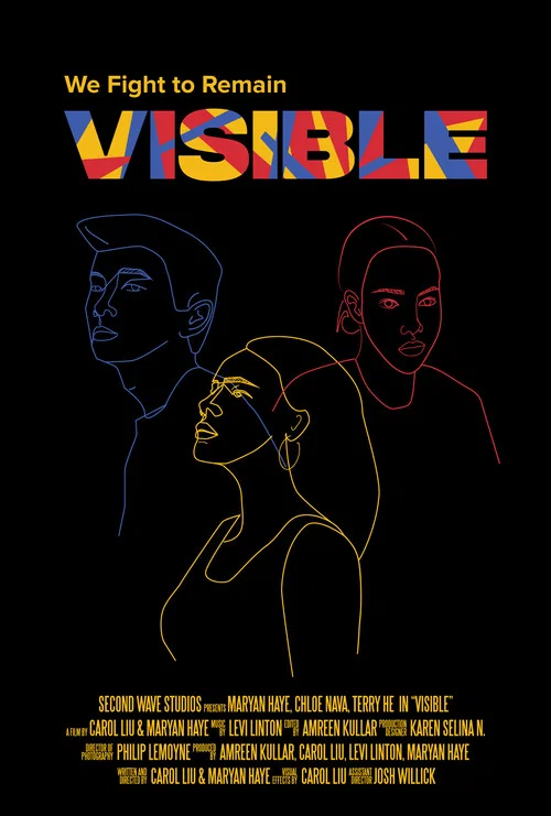 Visible постер