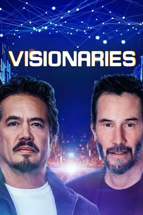 Visionaries постер