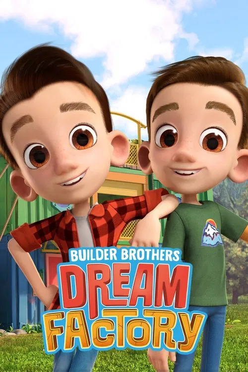 Builder Brothers' Dream Factory постер