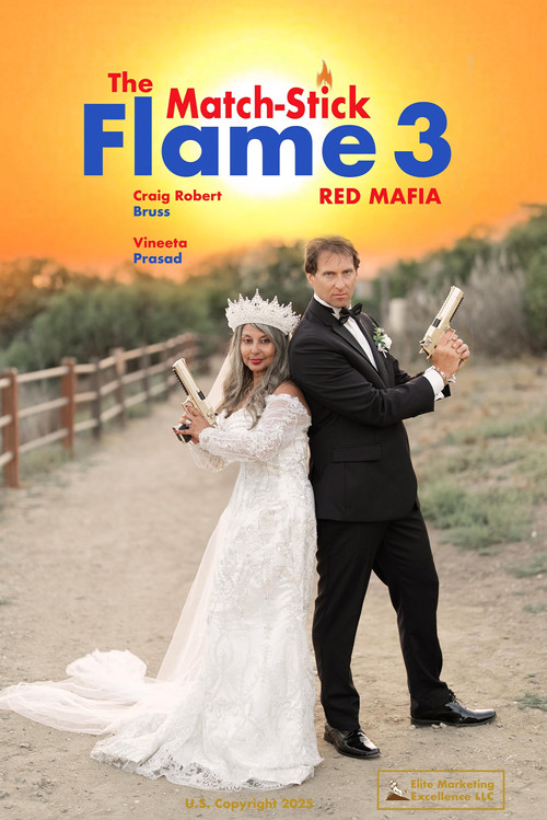The Match-Stick Flame 3: Red Mafia постер