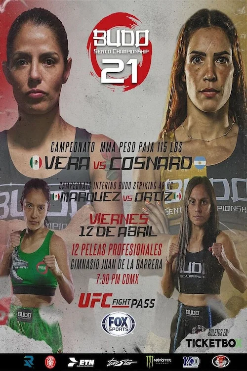 Budo Sento Championship 21 постер