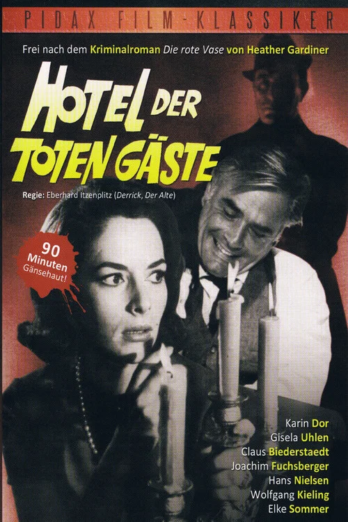 Hotel der toten Gäste постер
