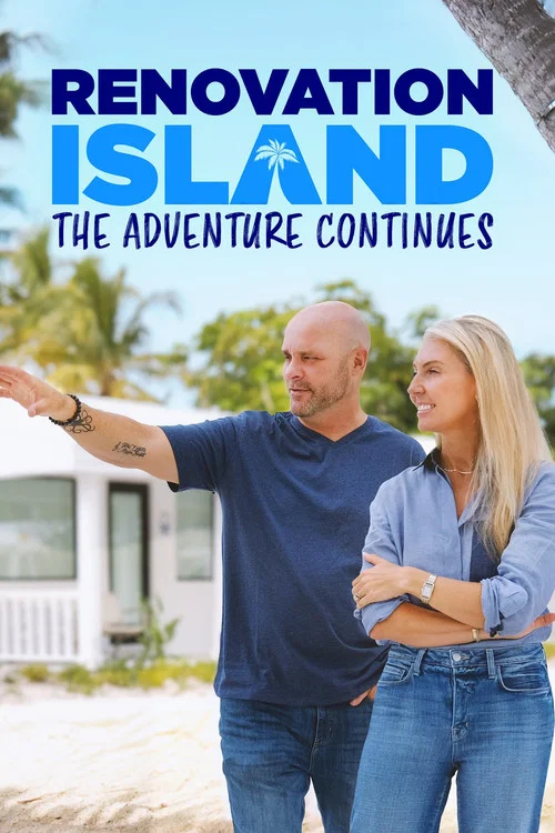 Renovation Island: The Adventure Continues постер