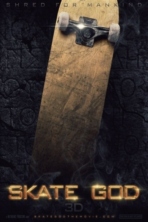 Skate God постер