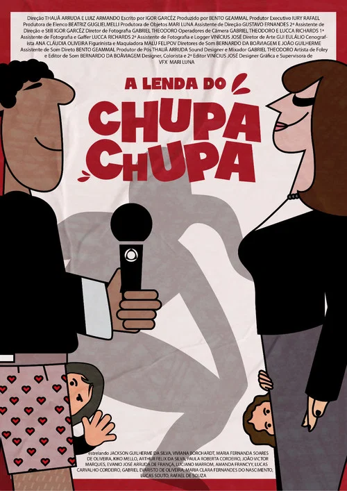A Lenda do Chupa-Chupa постер