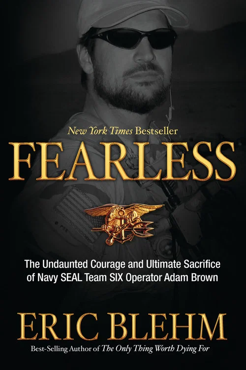 Fearless: The Adam Brown Story постер