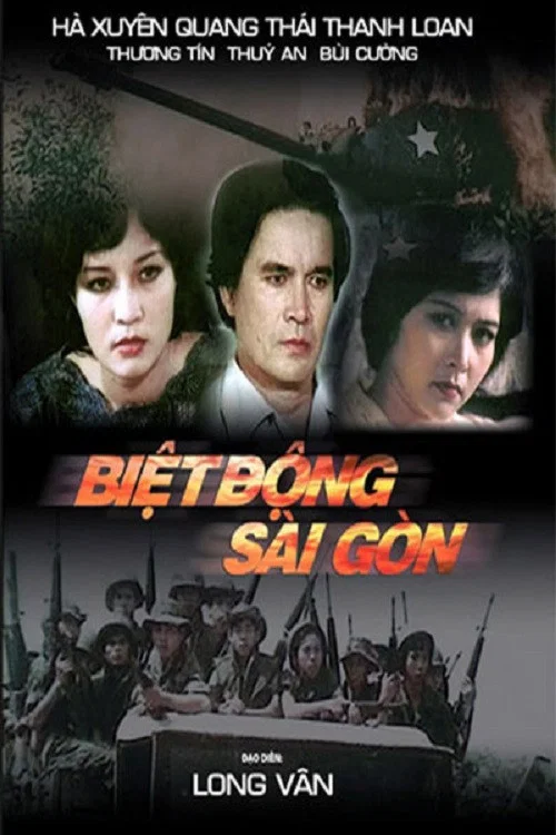 Biệt động Sài Gòn: Cơn giông постер