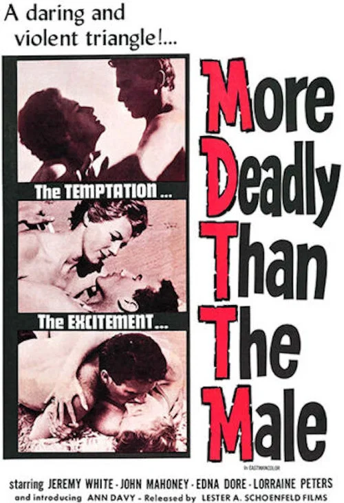 More Deadly than the Male постер