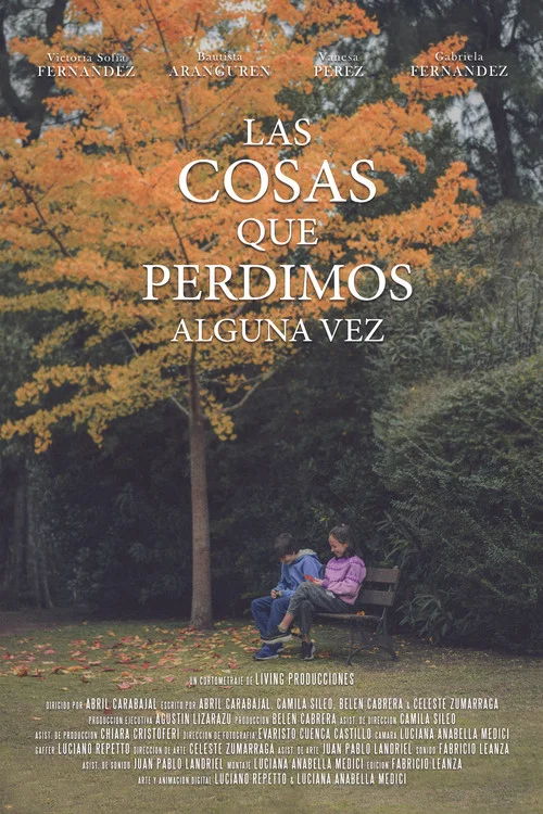 Las cosas que perdimos alguna vez постер