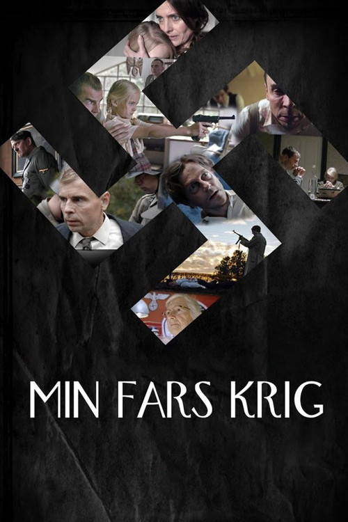 Min fars krig постер