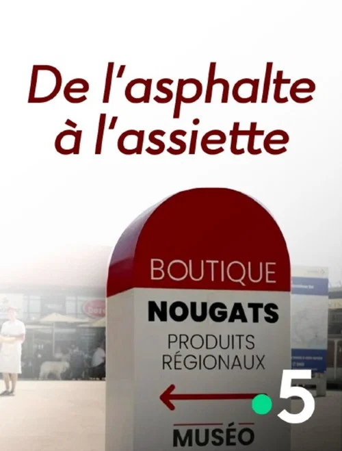 De l’asphalte à l’assiette постер