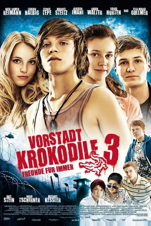 Деревенские крокодилы 3 постер