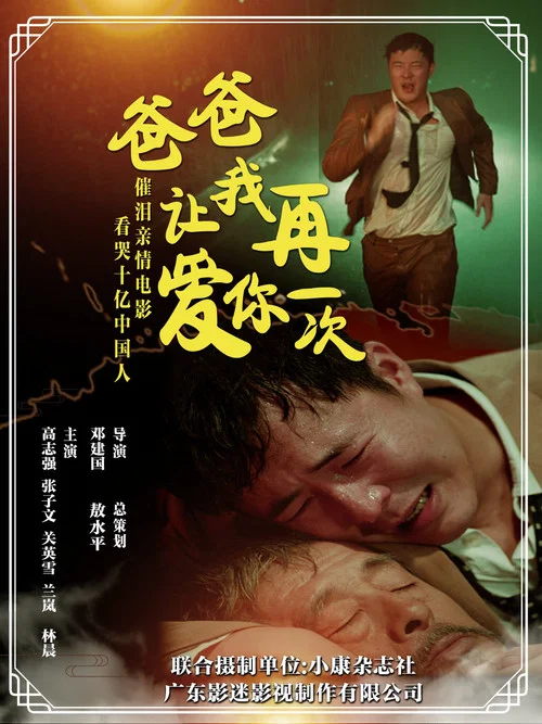 爸爸，让我再爱你一次 постер