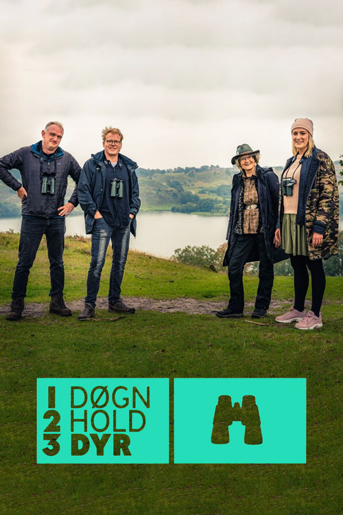 1 døgn, 2 hold, 3 dyr постер