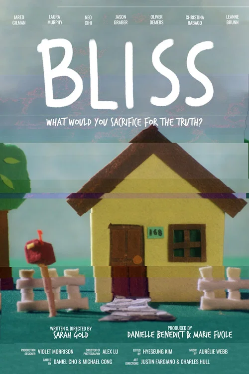 Bliss постер