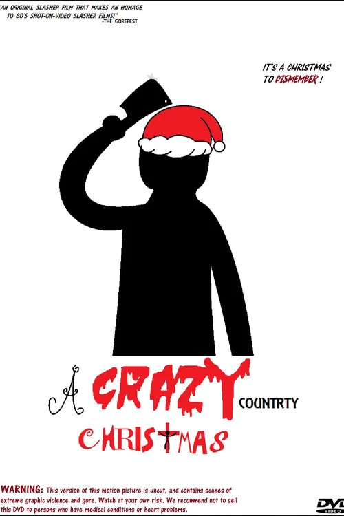 A Crazy Country Christmas постер