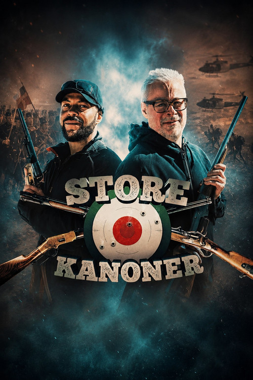 Store Kanoner постер