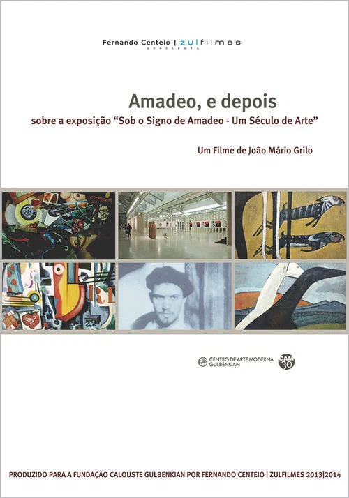 Amadeo, e depois постер