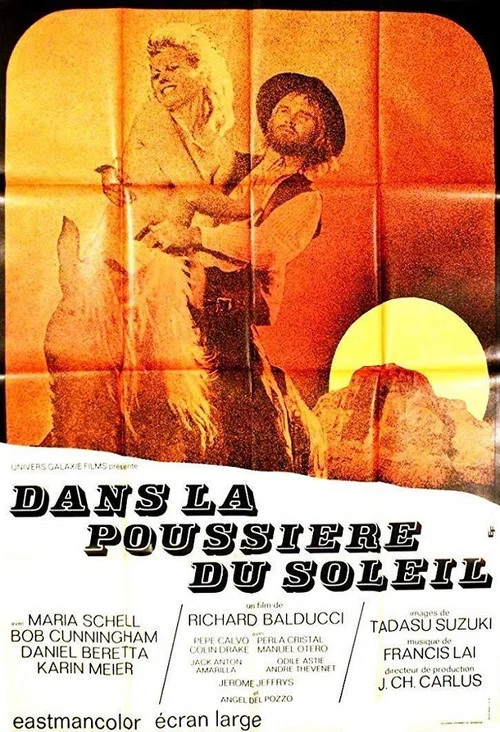 Dans la poussière du soleil постер