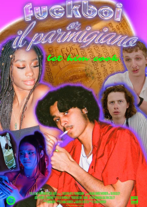 Fuckboi, or Il Parmigiano постер