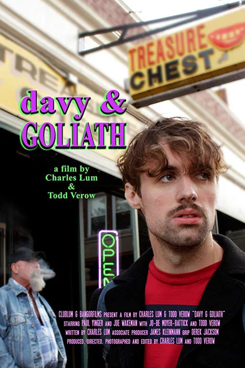 Davy & Goliath постер