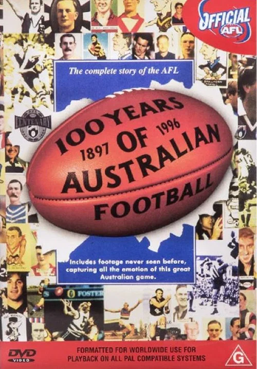100 Years of Australian Football постер