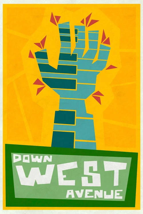 Down West Avenue постер
