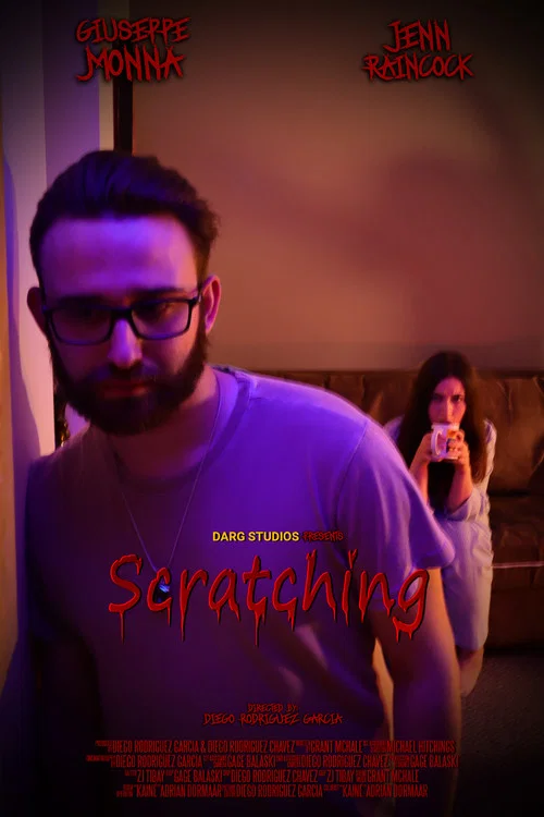 Scratching постер