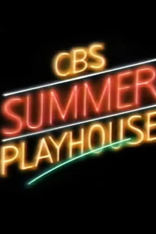 Летняя сцена CBS постер