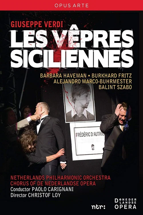 Giuseppe Verdi: Les vêpres siciliennes постер