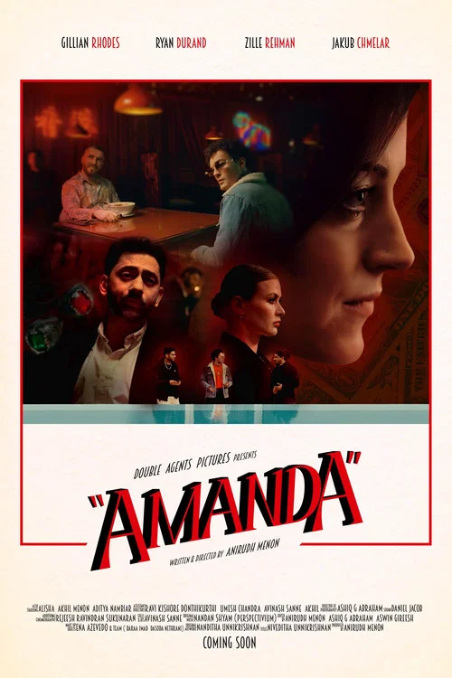Amanda постер