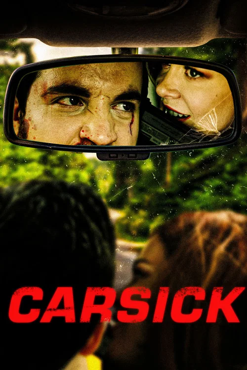 Carsick постер