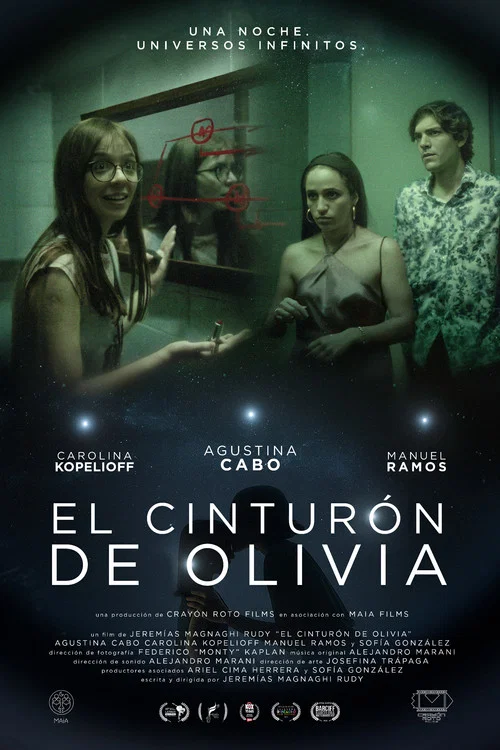 El Cinturón de Olivia постер