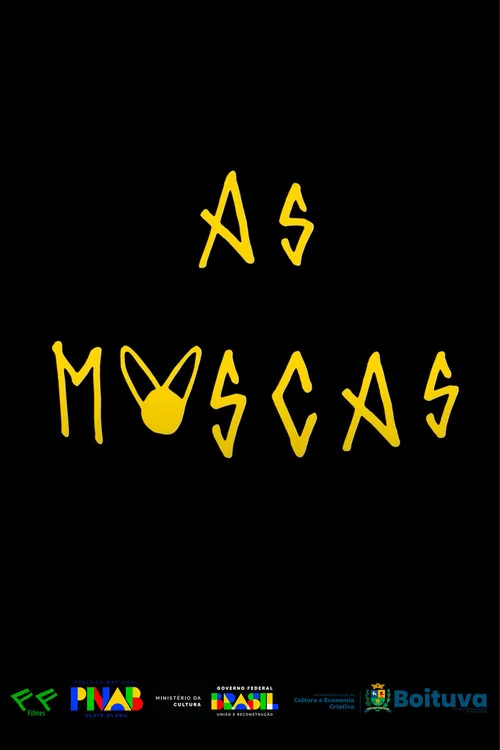 As Moscas постер