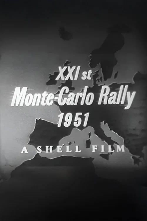 XXIst Monte Carlo Rally постер