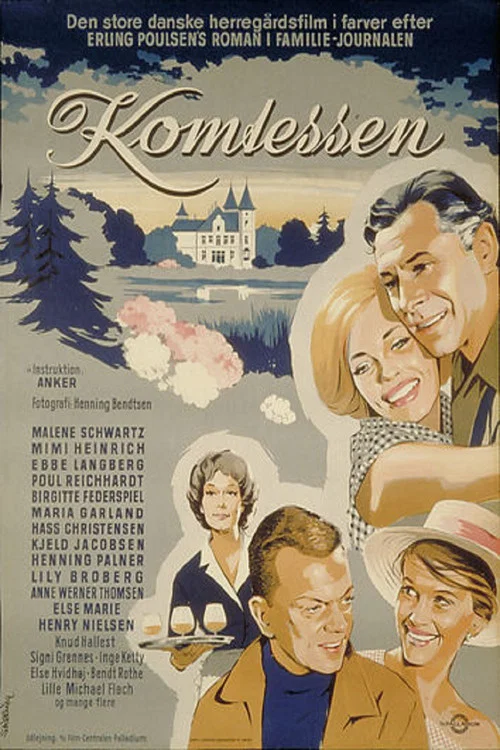 Komtessen постер
