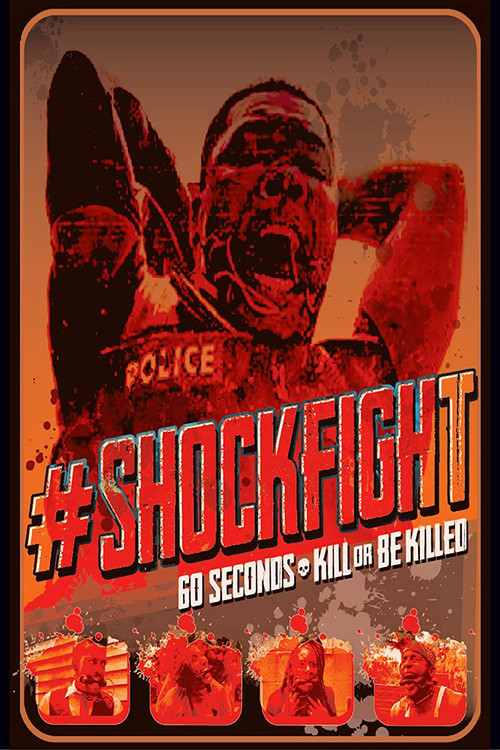 #Shockfight постер
